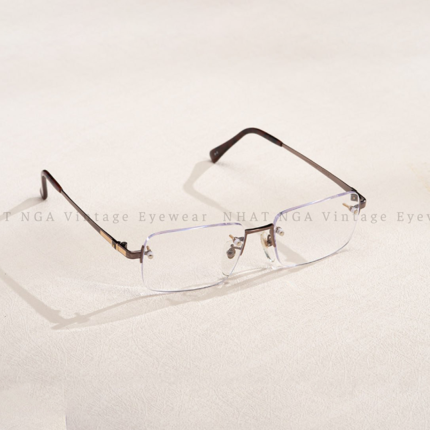 GỌNG KÍNH 3 MẢNH CLAUDIO VALENTINO V105