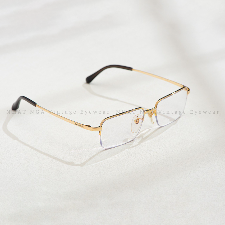 GỌNG KÍNH VÀNG BURBERRY 643k   
