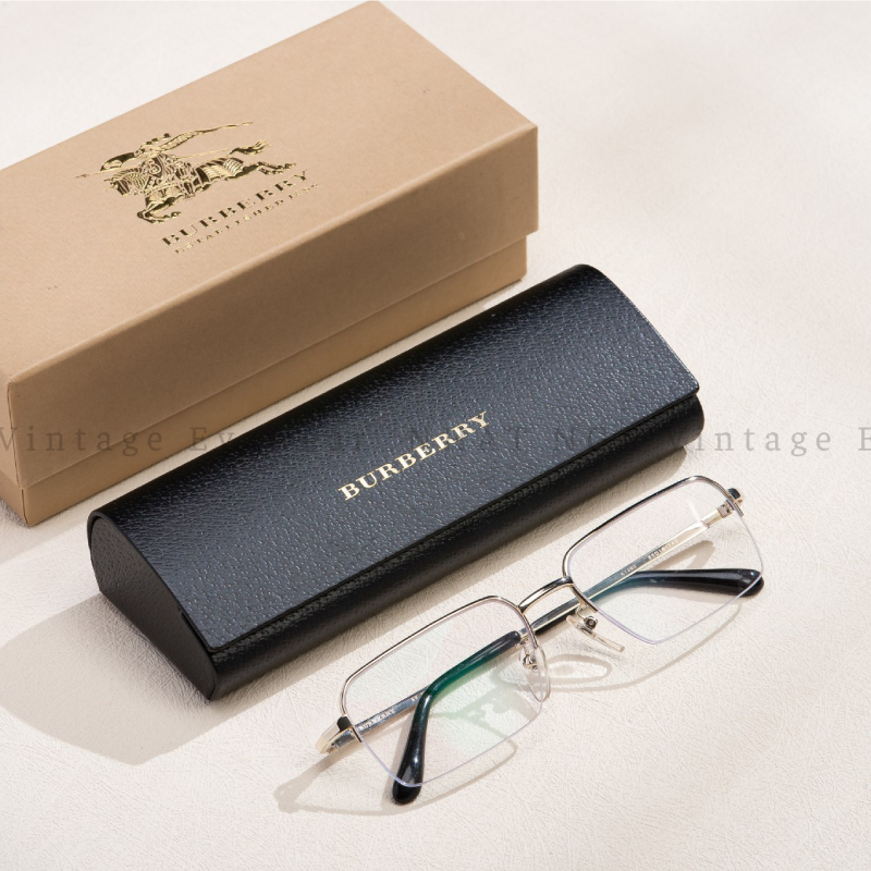 GỌNG KÍNH VÀNG 14K BURBERRY