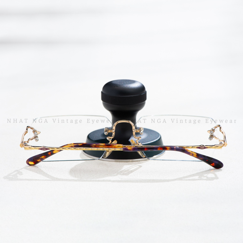 GỌNG KÍNH BỌC VÀNG REVILLON 4029