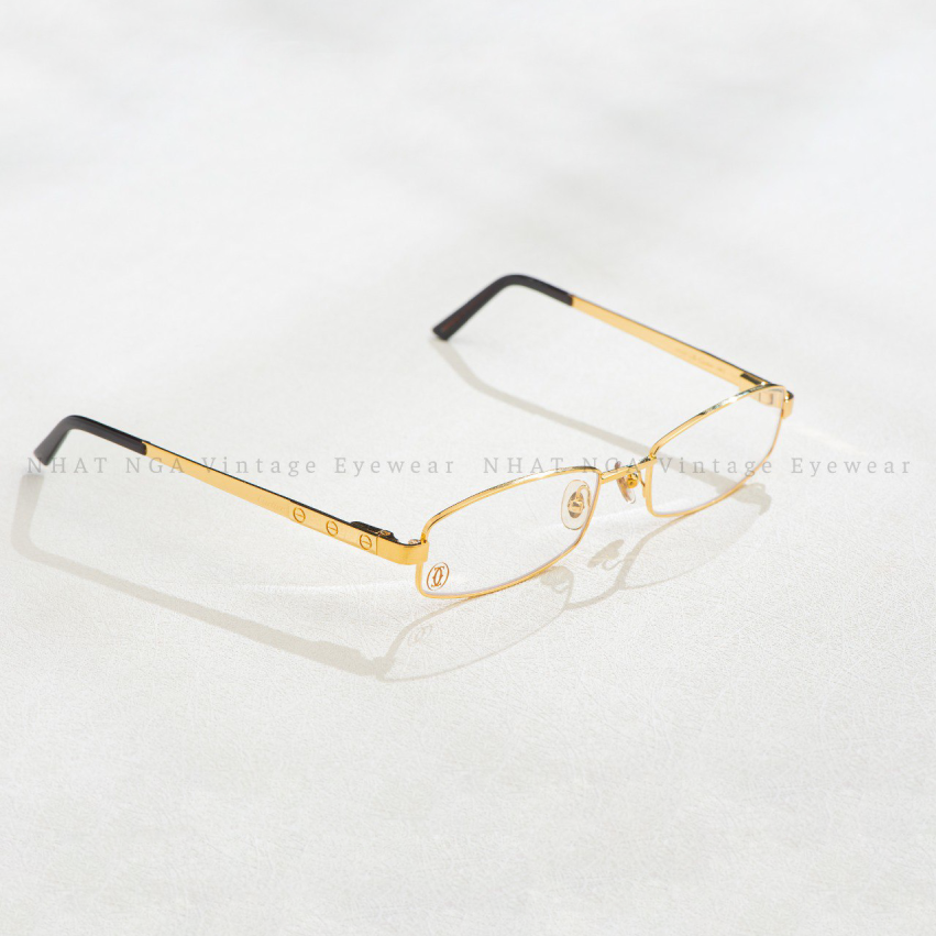 GỌNG KÍNH LIỀN VÀNH CARTIER 4851380