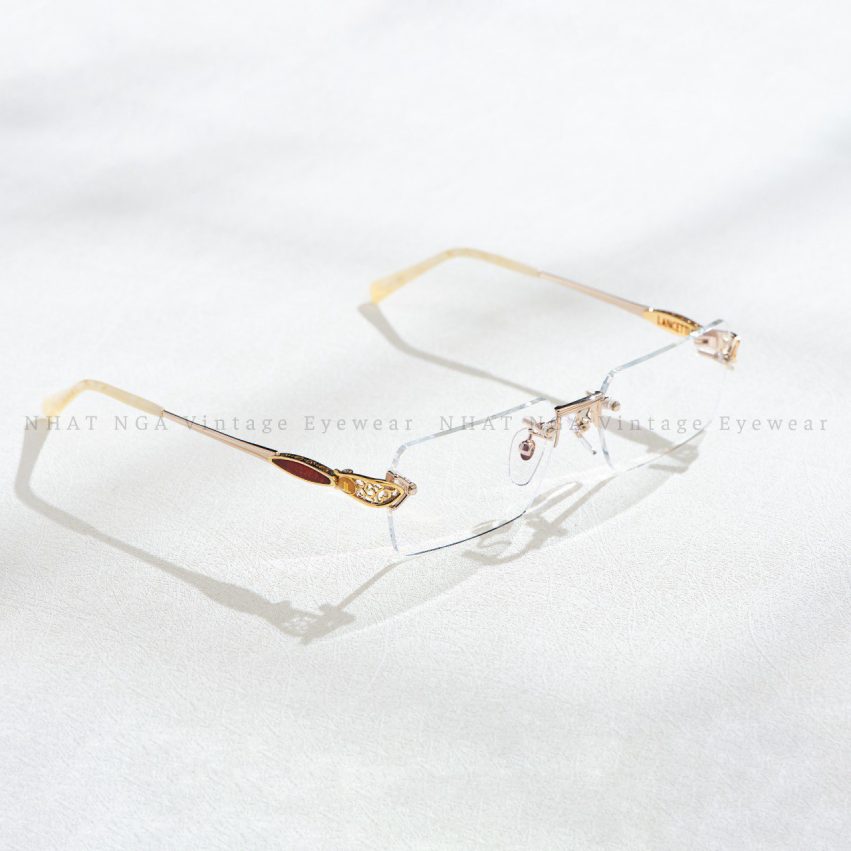 GỌNG KÍNH BỌC VÀNG LANCETTI 77-517