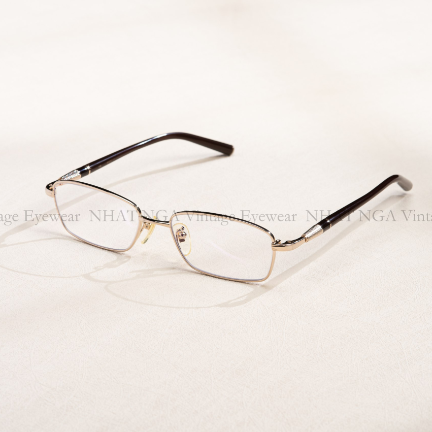 GỌNG KÍNH LIỀN VÀNH DUNHILL 148