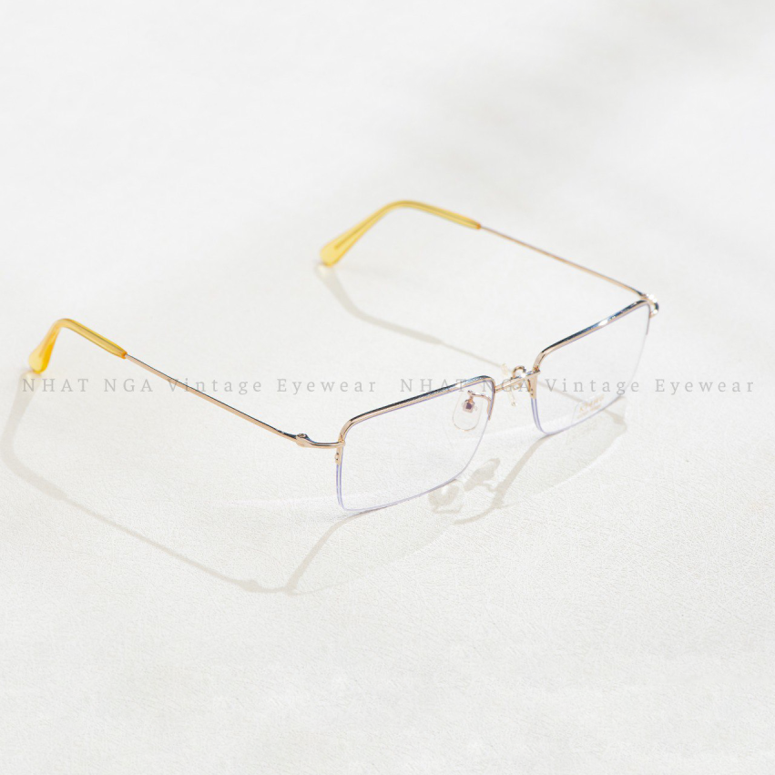 GỌNG KÍNH CĂNG CƯỚC VÀNG TRẮNG NỘI ĐỊA NHẬT UC-1410