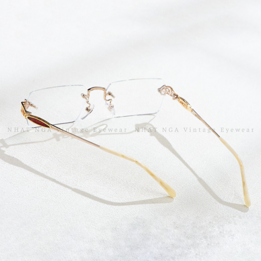 GỌNG KÍNH BỌC VÀNG LANCETTI 77-517