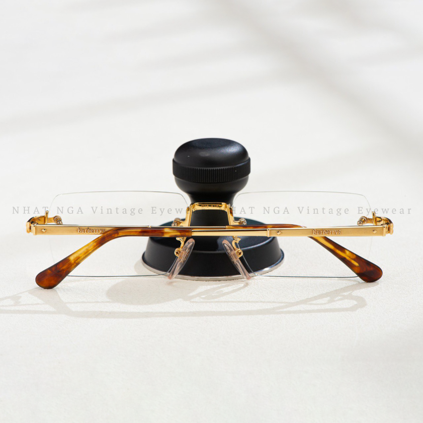 GỌNG KÍNH VÀNG BURBERRY 603K