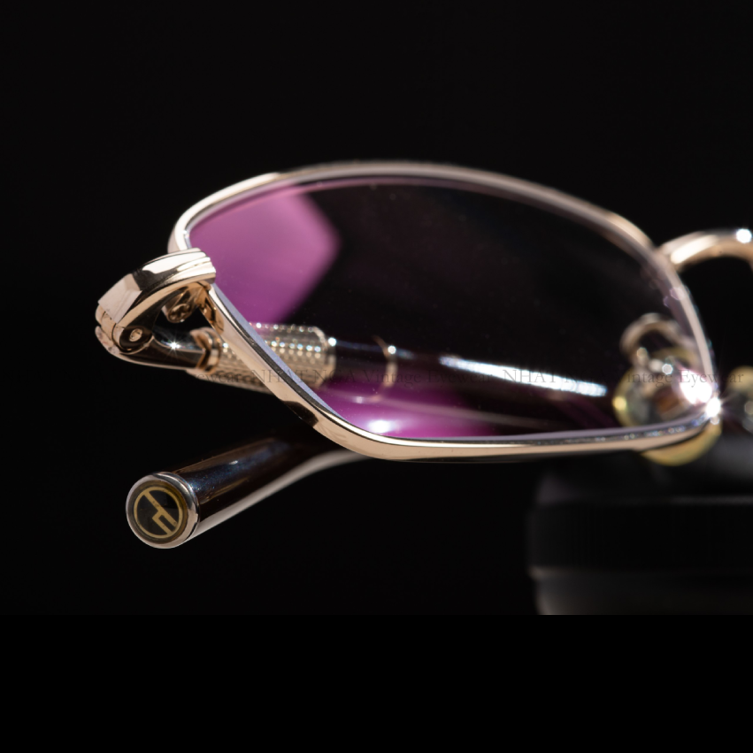 GỌNG KÍNH LIỀN VÀNH DUNHILL 148