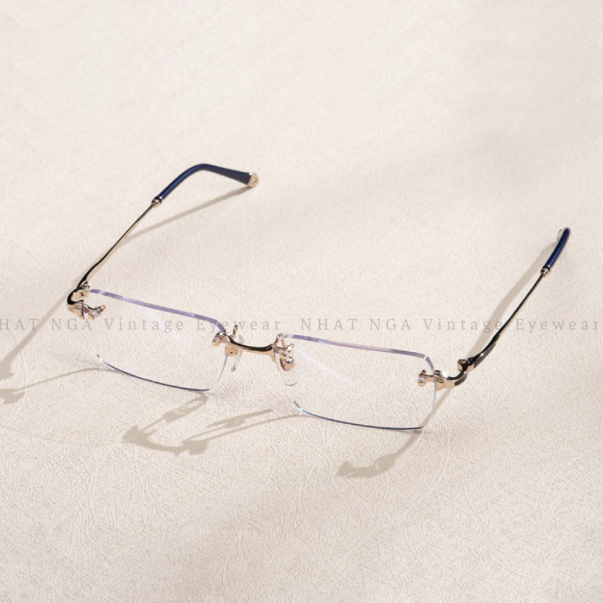 GỌNG KÍNH MẠ VÀNG JAEGER