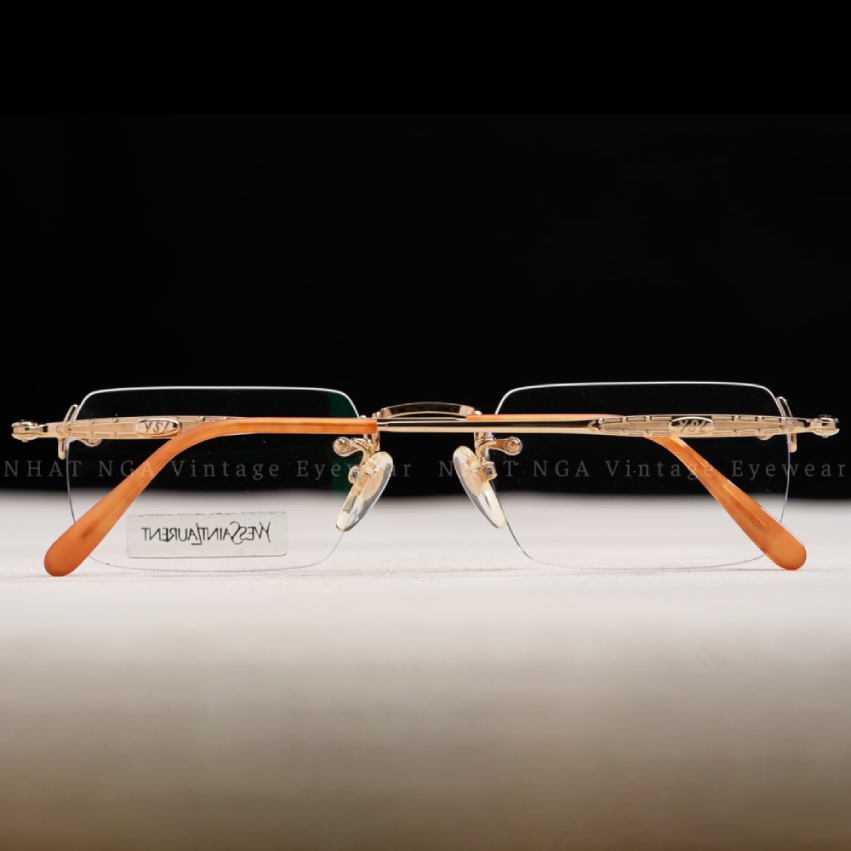 GỌNG KÍNH 3 MẢNH YSL 7101