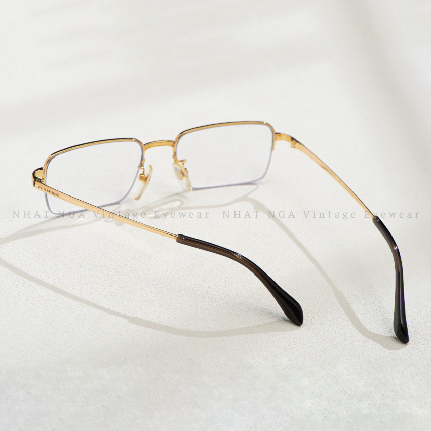 GỌNG KÍNH VÀNG BURBERRY 643k   