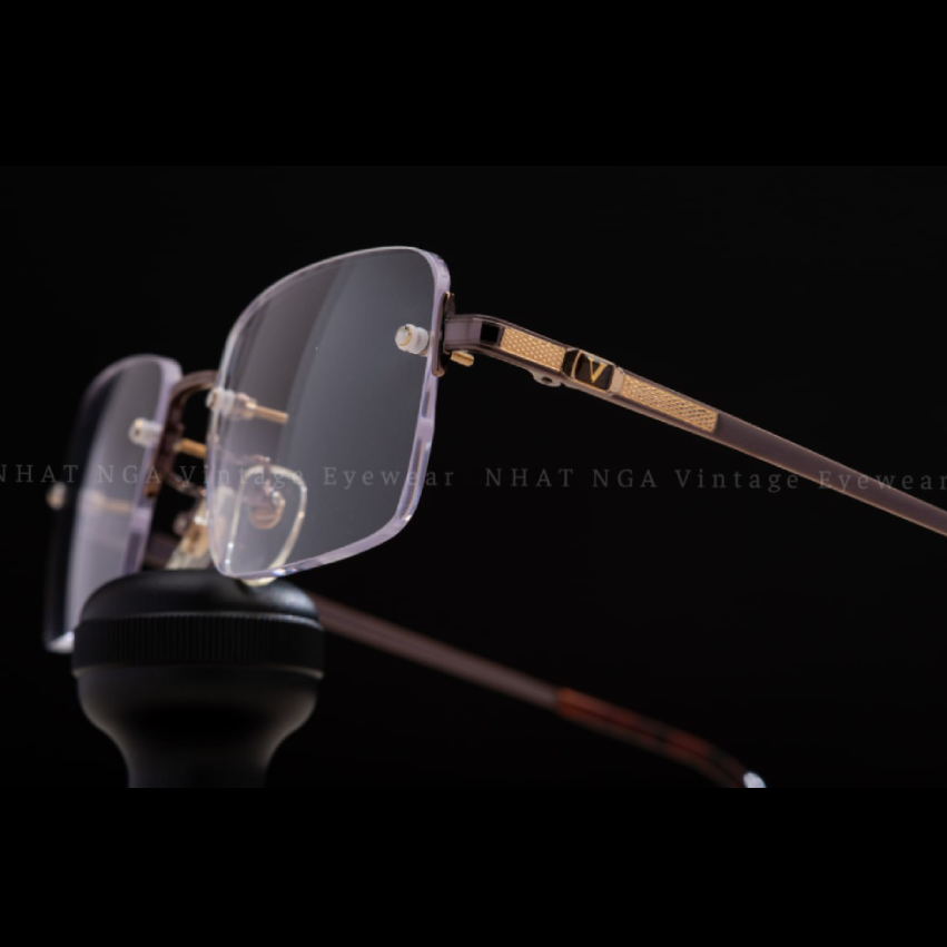 GỌNG KÍNH 3 MẢNH CLAUDIO VALENTINO V105