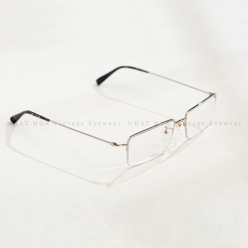 GỌNG KÍNH CĂNG CƯỚC VÀNG TRẮNG 14K PARIS MIKI DC5