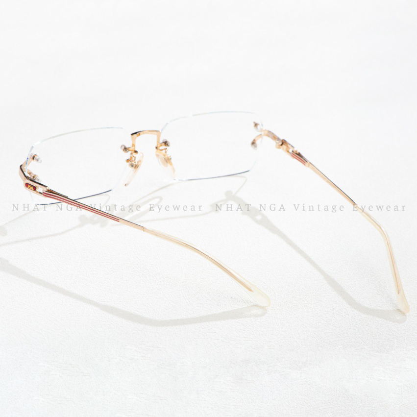 GỌNG KÍNH BỌC VÀNG YSL 30-2613