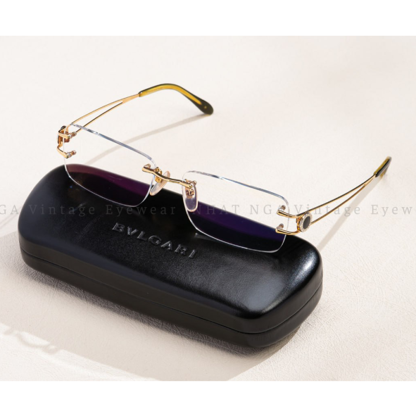 GỌNG 3 MẢNH VÀNG 18K BVLGARI 219K