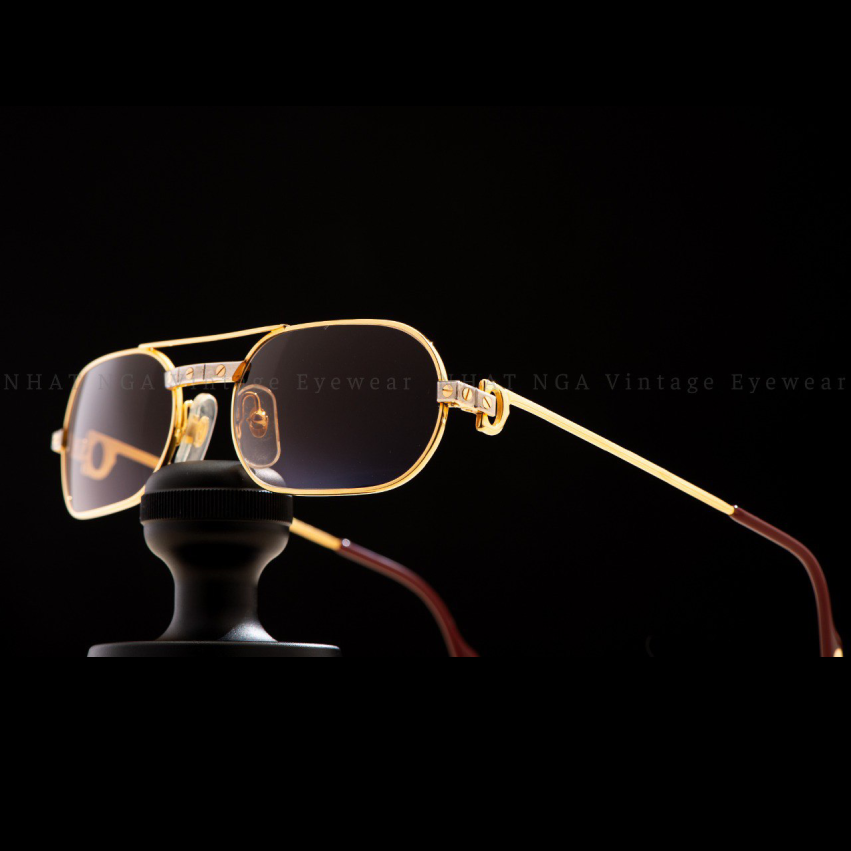 GỌNG KÍNH CARTIER SANTOS SUNGLASSES