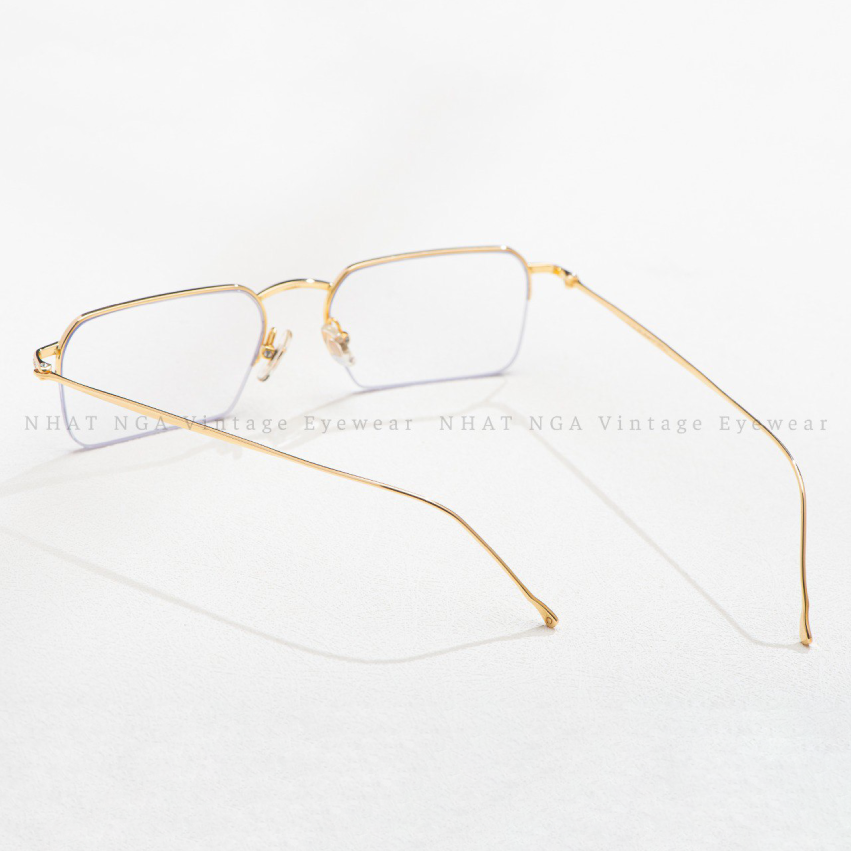 GỌNG CĂNG CƯỚC VÀNG 18K ĐÍNH KIM LOTOS L7B2810TB