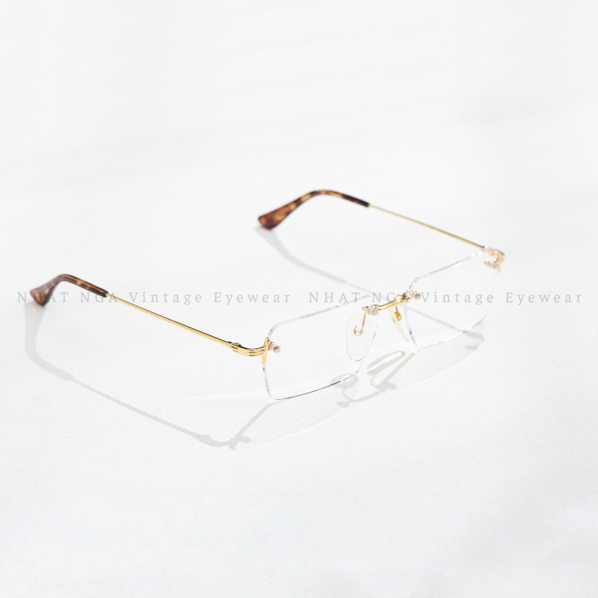 GỌNG KÍNH VÀNG PARIS MIKI AU-197