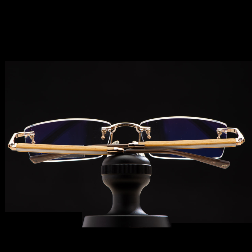 GỌNG KÍNH GỖ GOLD&WOOD -JAA47