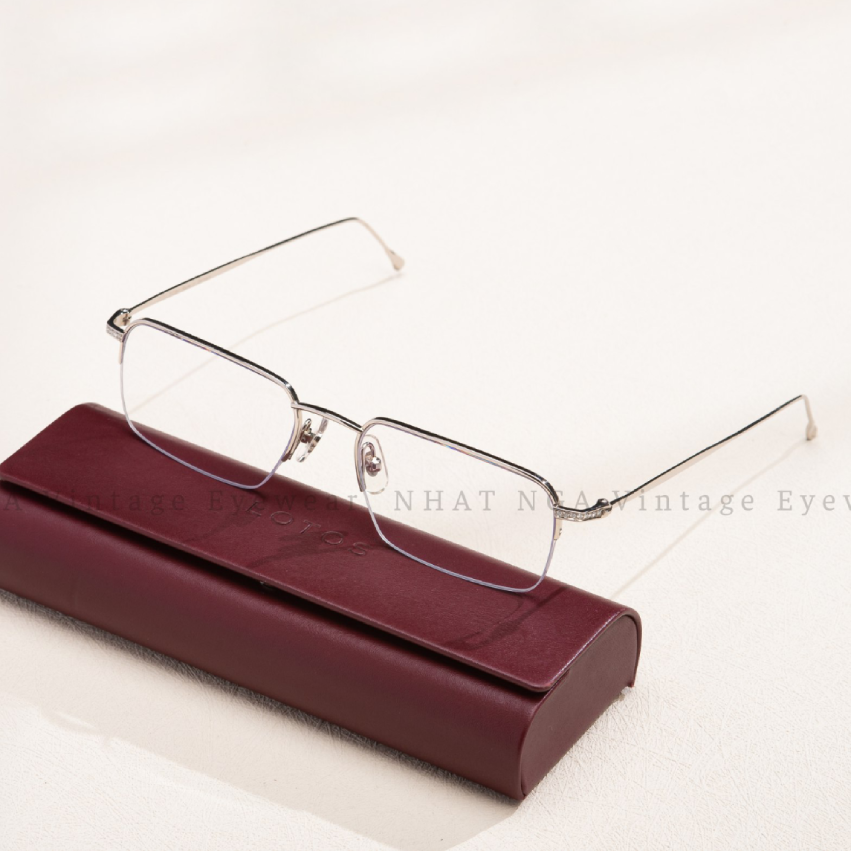 GỌNG CĂNG CƯỚC VÀNG TRẮNG 18K ĐÍNH KIM CƯƠNG LOTOS L7B2810