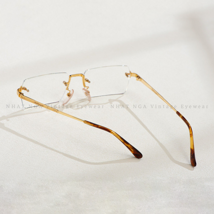 GỌNG KÍNH VÀNG BURBERRY 603K