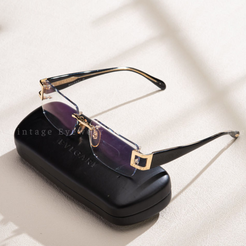 GỌNG KÍNH VÀNG BVLGARI 620K