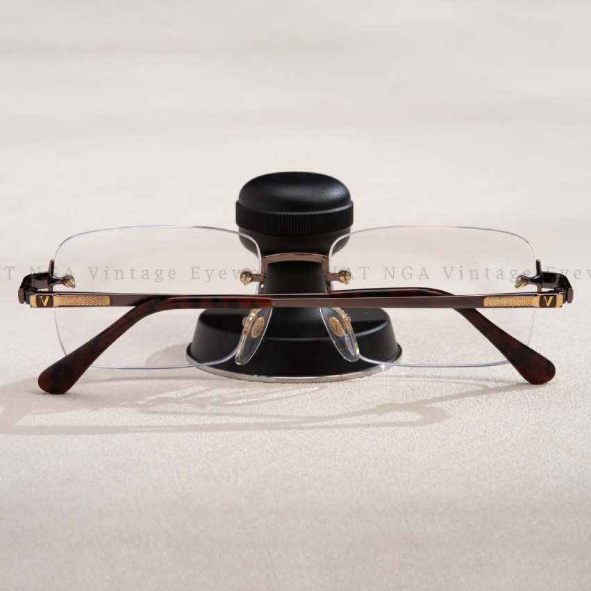 GỌNG KÍNH 3 MẢNH CLAUDIO VALENTINO V105