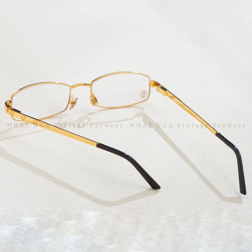 GỌNG KÍNH LIỀN VÀNH CARTIER 4851380