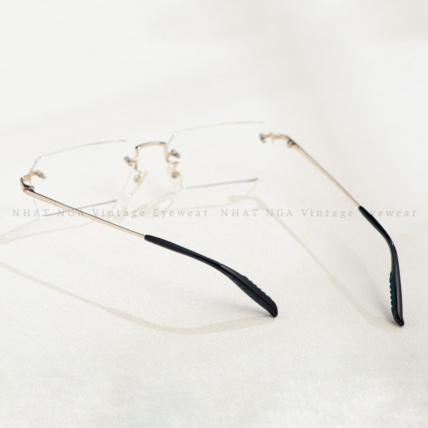 GỌNG KÍNH 3 MẢNH VÀNG TRẮNG 14K CITIZEN FORMA