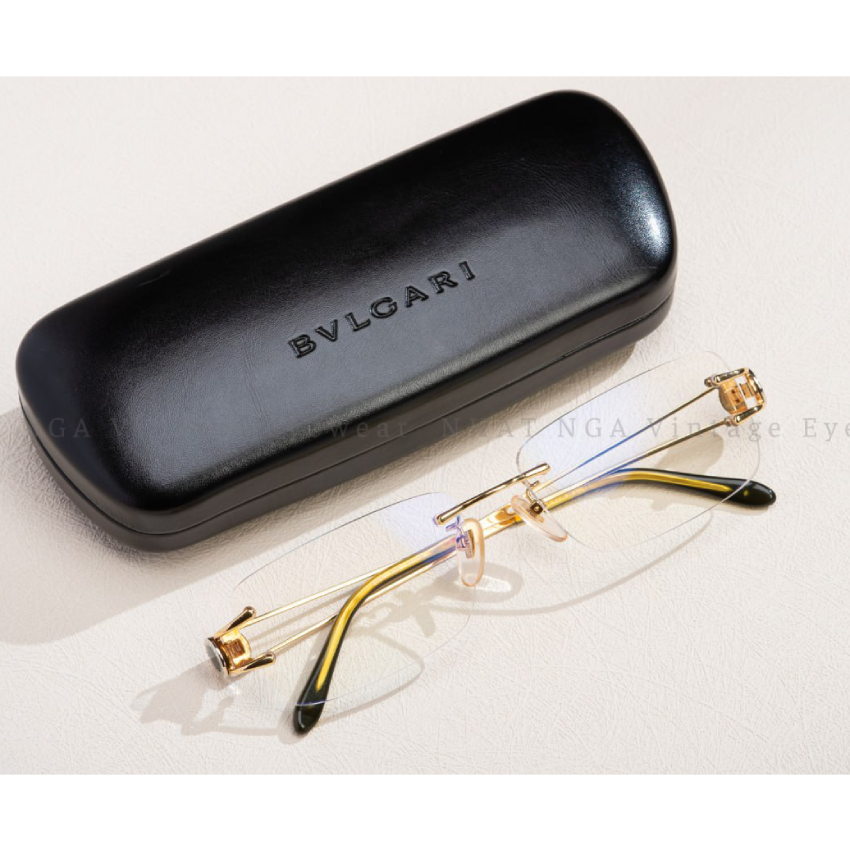 GỌNG 3 MẢNH VÀNG 18K BVLGARI 219K