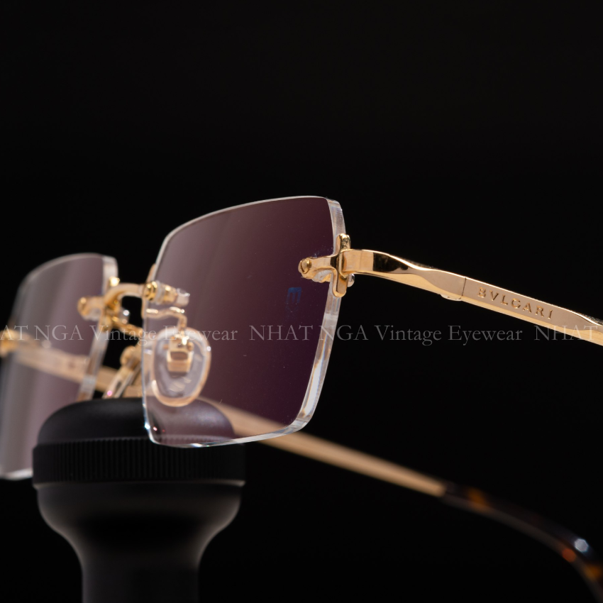 GỌNG 3 MẢNH VÀNG 18K BVLGARI 124K