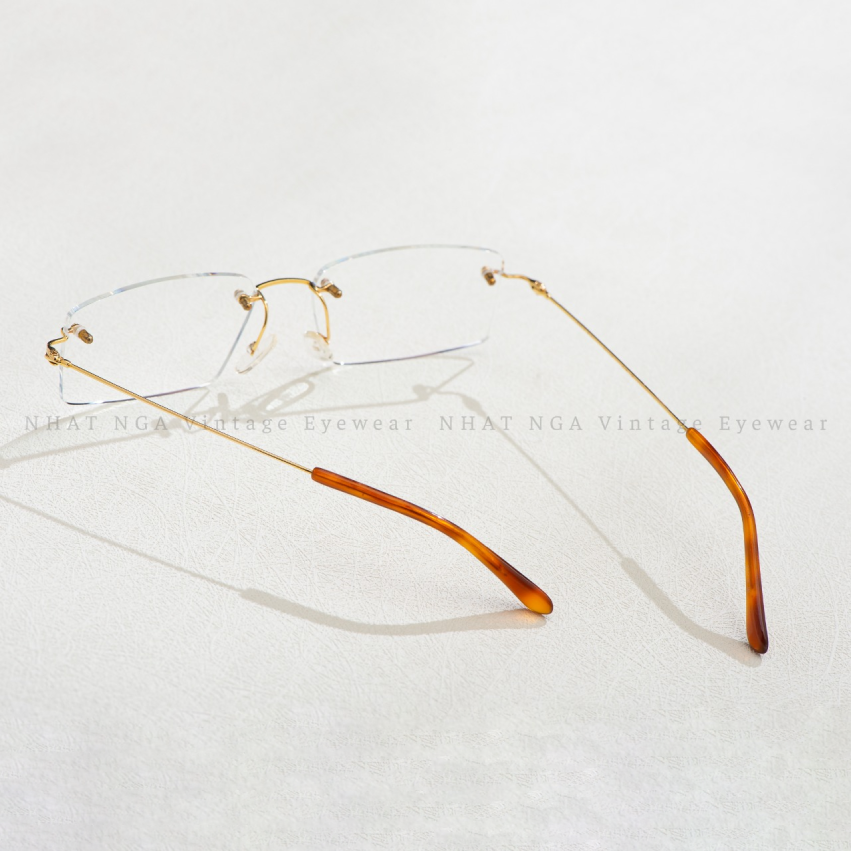 GỌNG KÍNH VÀNG PARIS MIKI AU-149