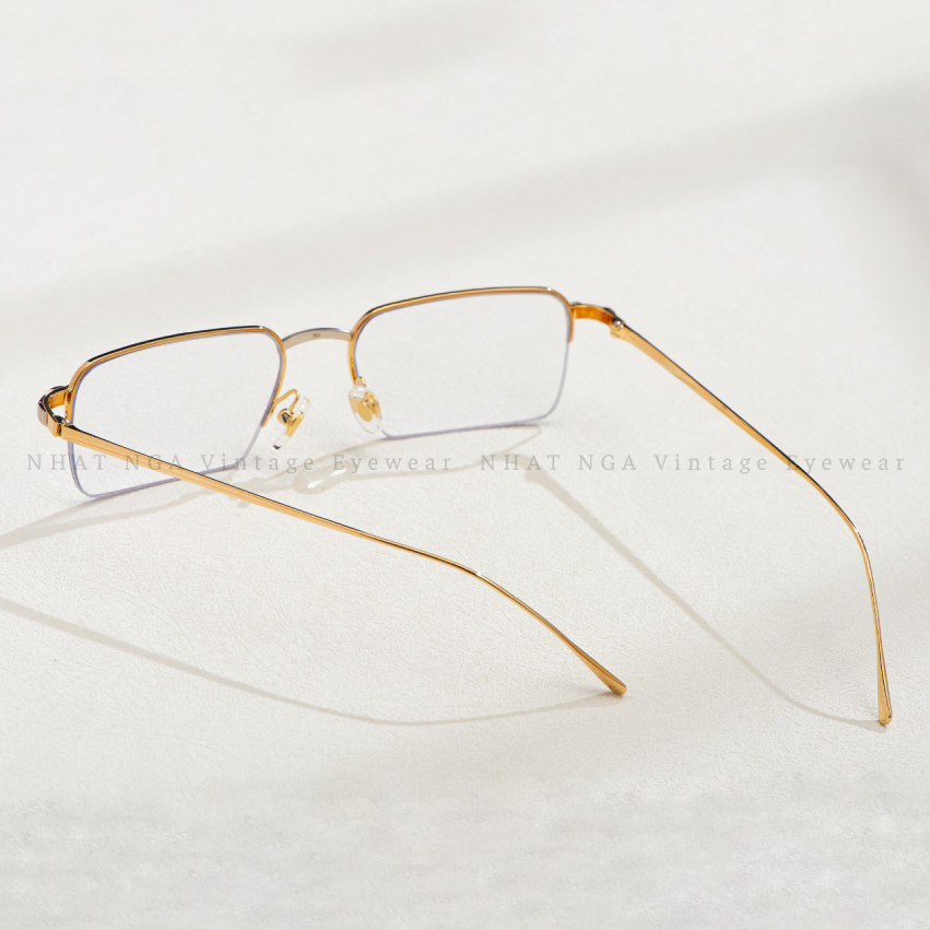GỌNG KÍNH VÀNG LOTOS 82656
