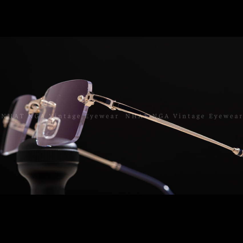 GỌNG KÍNH MẠ VÀNG JAEGER