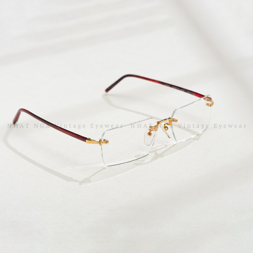 GỌNG KÍNH VÀNG NỘI ĐỊA NHẬT K-053