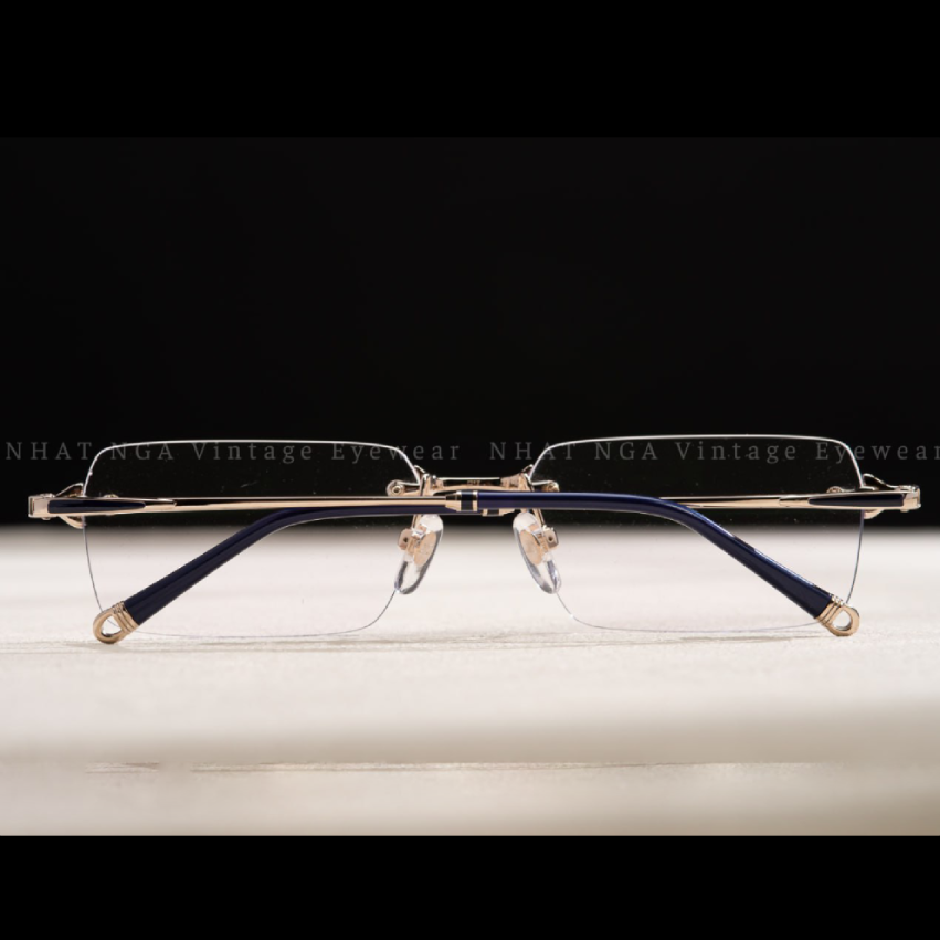 GỌNG KÍNH MẠ VÀNG JAEGER