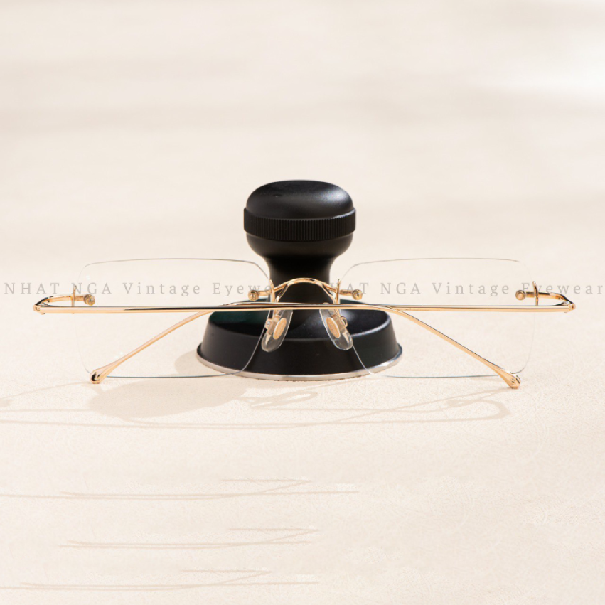 GỌNG CĂNG CƯỚC VÀNG HỒNG 18K LOTOS R618