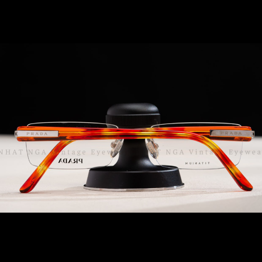 GỌNG KÍNH 3 MẢNH PRADA VPR65M