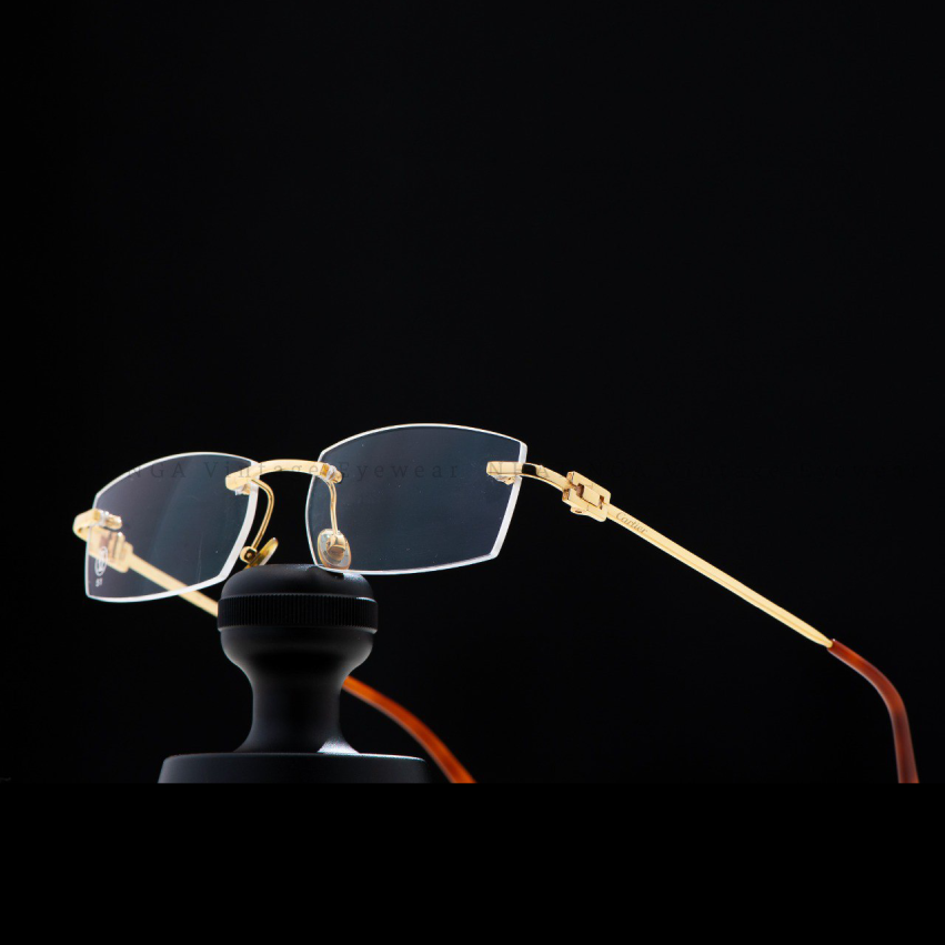 GỌNG KÍNH VÀNG CARTIER 3459659