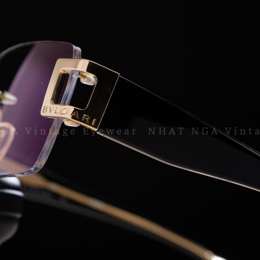 GỌNG KÍNH VÀNG BVLGARI 620K