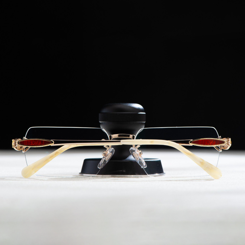 GỌNG KÍNH BỌC VÀNG LANCETTI 77-517