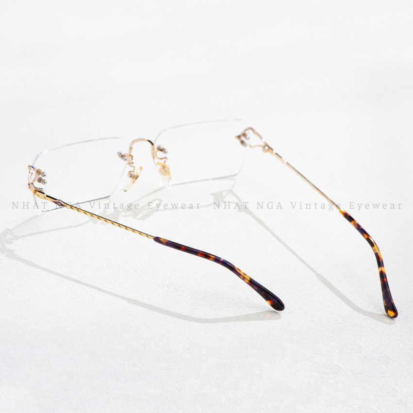 GỌNG KÍNH BỌC VÀNG REVILLON 4029