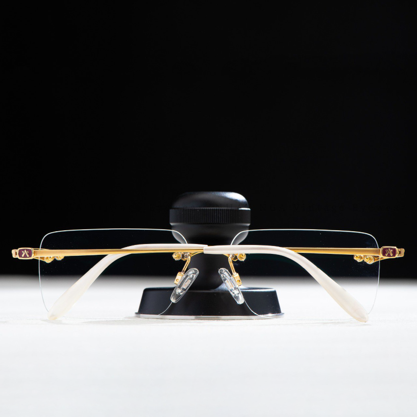 GỌNG KÍNH VÀNG POLARIS K18Y