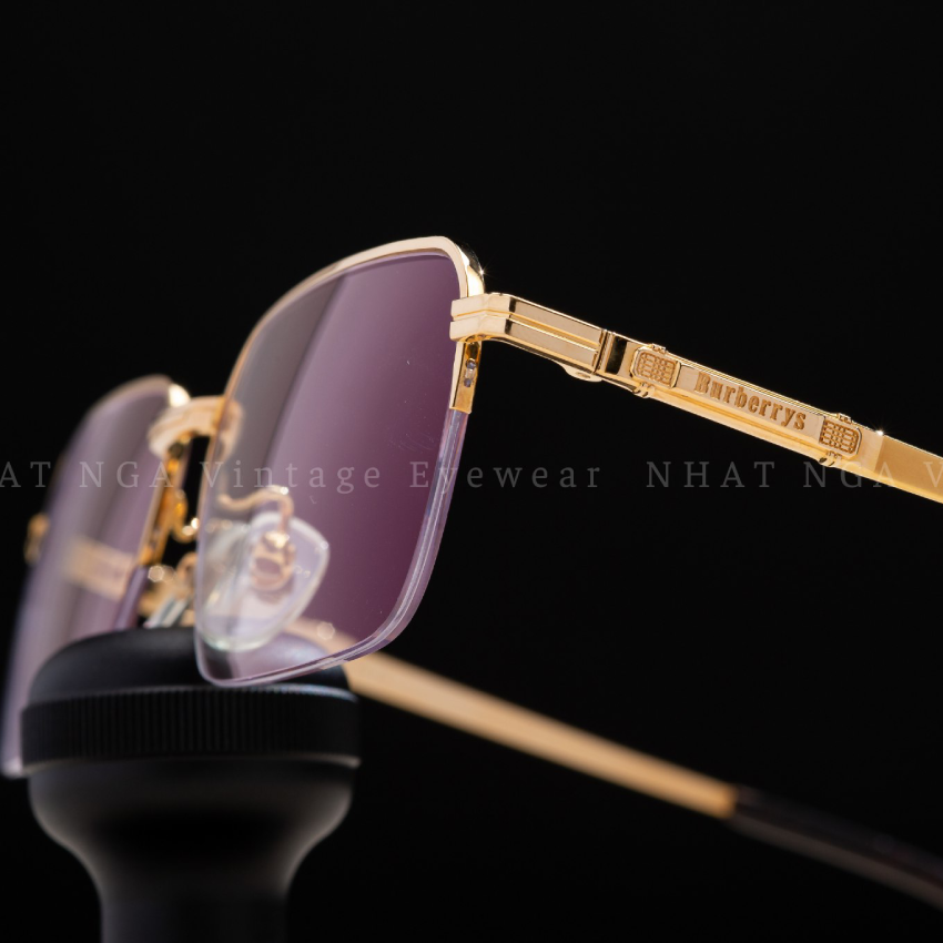 GỌNG CĂNG CƯỚC VÀNG 18K BURBERRY 611K