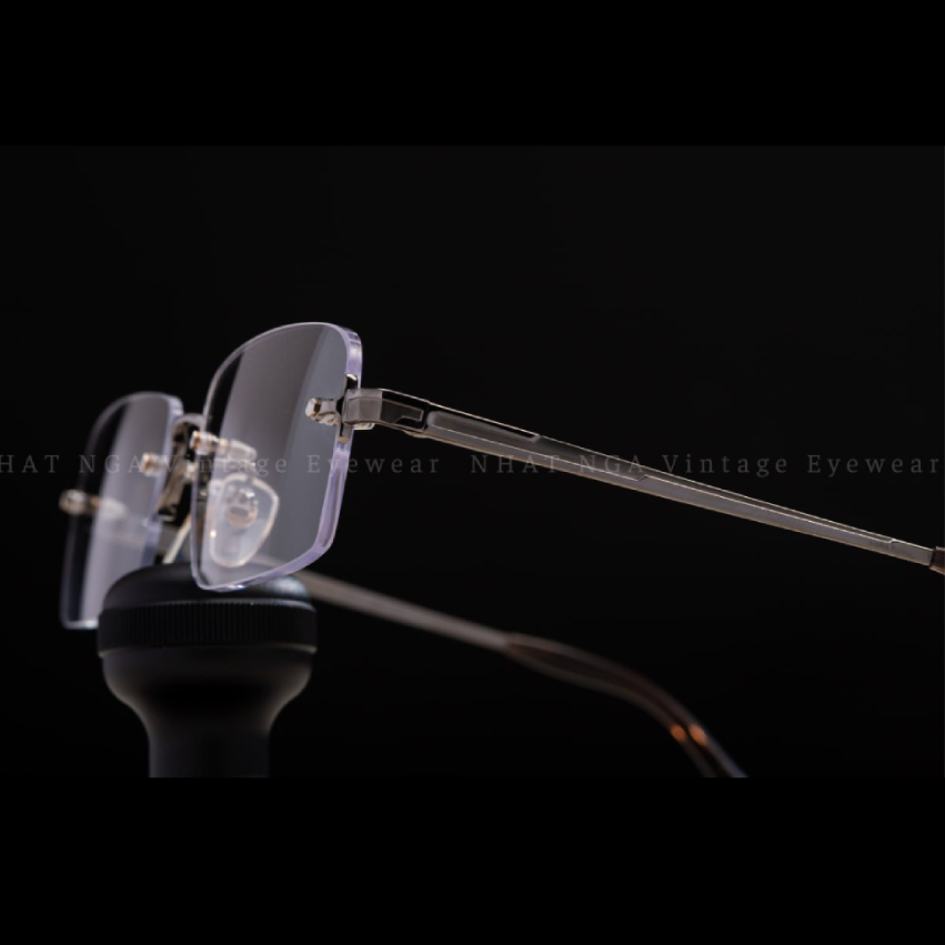 GỌNG KÍNH 3 MẢNH MARIO VALENTINO