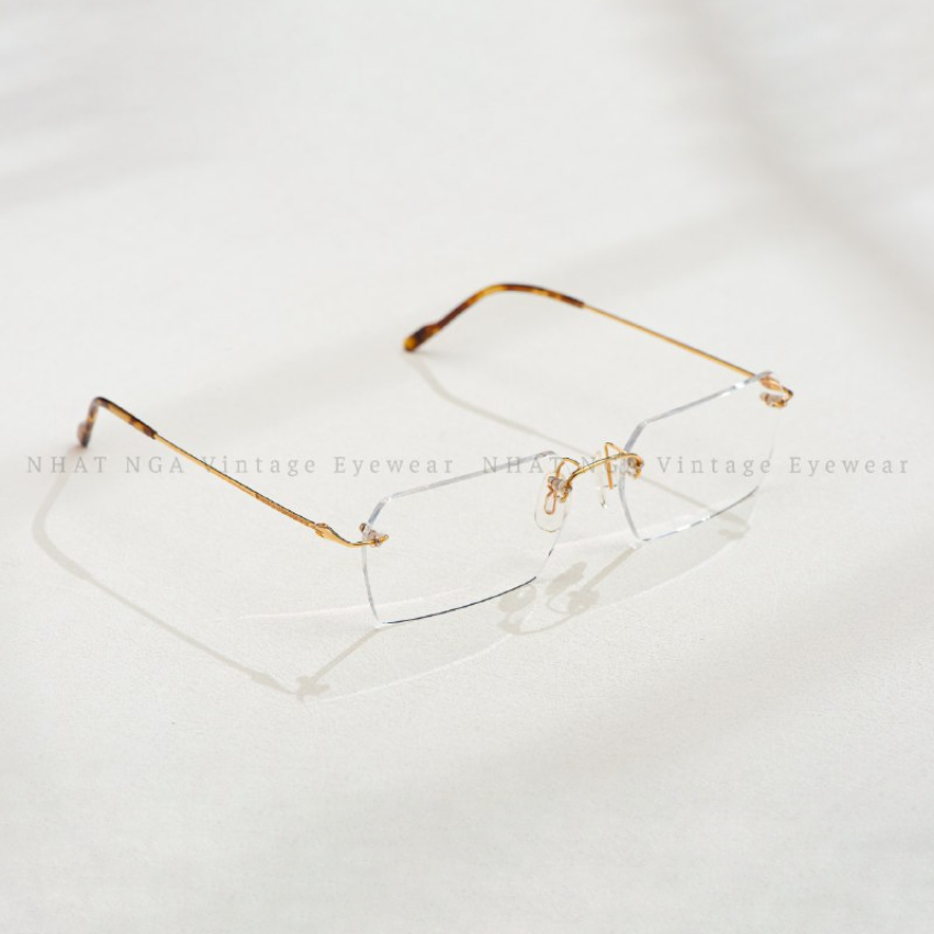 GỌNG KÍNH VÀNG PENTAX 0908
