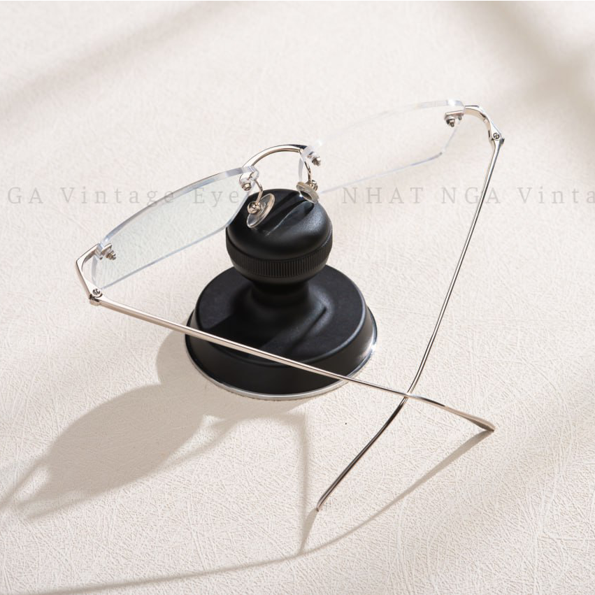 GỌNG 3 MẢNH VÀNG TRẮNG 18K CHAUMET CH-D01