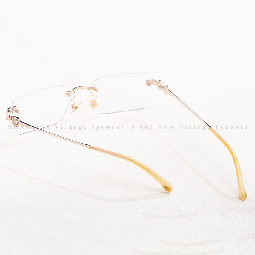 GỌNG KÍNH 3 MẢNH CHOPARD CD1509TG