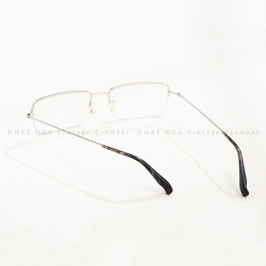 GỌNG KÍNH CĂNG CƯỚC VÀNG TRẮNG 14K PARIS MIKI DC5