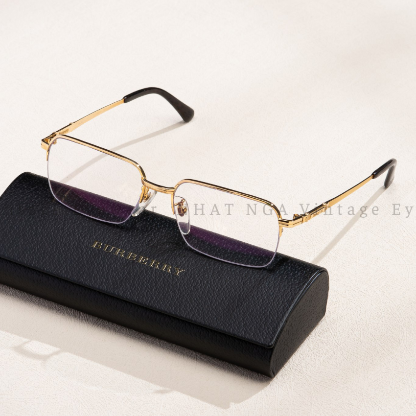 GỌNG CĂNG CƯỚC VÀNG 18K BURBERRY 611K