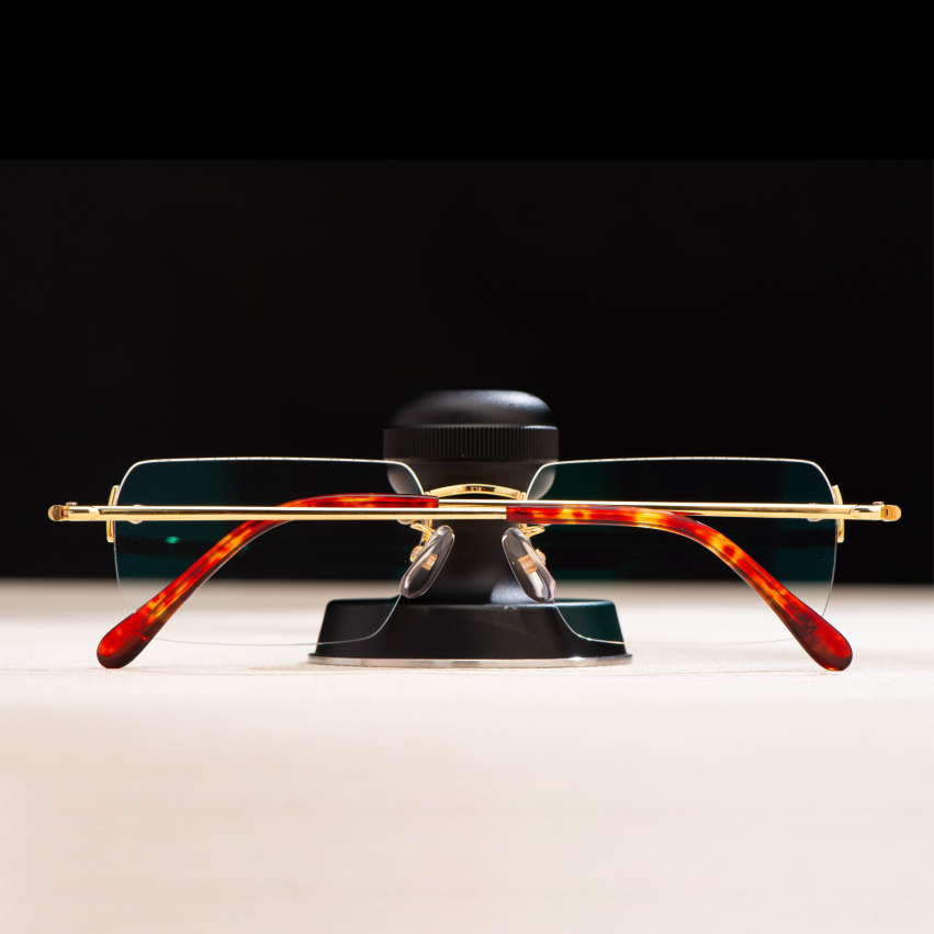 GỌNG 3 MẢNH VÀNG 18K NỘI ĐỊA NHẬT 03